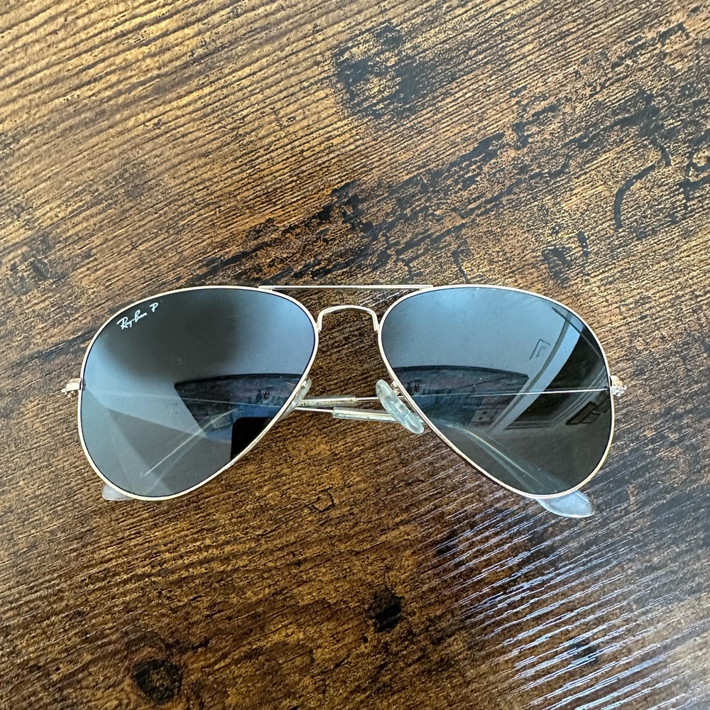 Ray Ban Aviators- polarized (best offer)